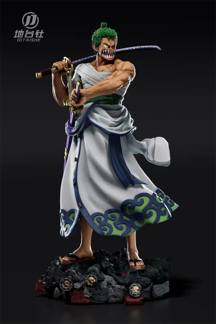 コミック・アニメ 1/3 scale ditaishe zoro DiTaiShe Studio One Piece Roronoa Zoro Resin Model 1/3 Scale