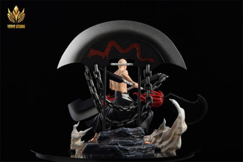 Verve Studio Bleach Madarame Ikkaku Resin Statue In Stock 1/6
