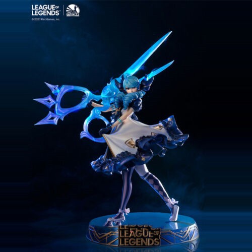 Infinity Studio LOL Gwen Resin Model Painted 1/6 Statue 39cm | eBay