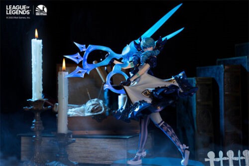 Infinity Studio LOL Gwen Resin Model Painted 1/6 Statue 39cm | eBay