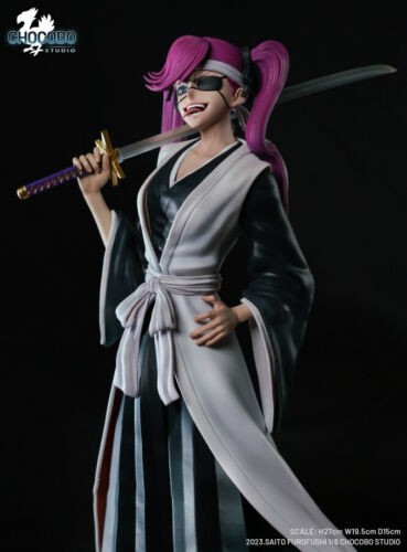Chocobo Studio Bleach Saito Furofushi Resin Model Painted Statue 1