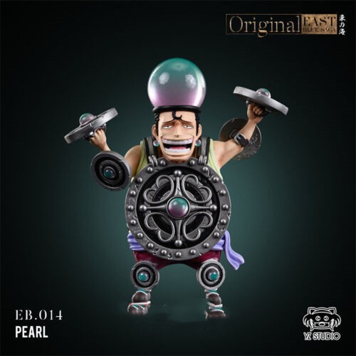 YZ Studio One Piece Pearl Resin Model Gin Statue In Stock WCF
