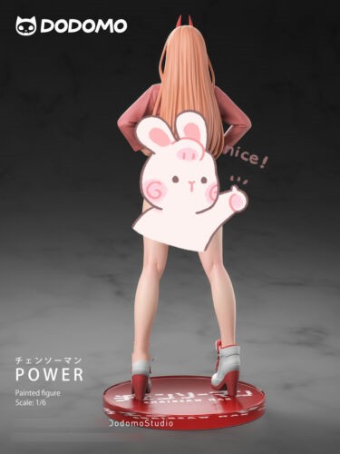 新発売】 Dodomo 1/6フィギュア パワー チェンソーマン Studio