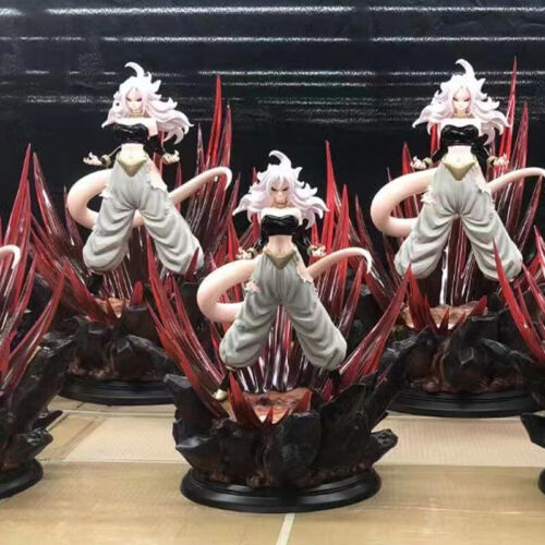 SunBird Studio Dragon Ball Android 21 Resin Model Vomi 1/6 Statue