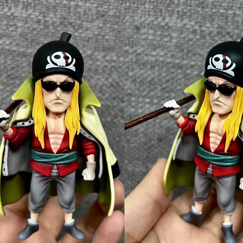 A+ Studio One Piece Red Hair Pirates Yasoppu Resin Model LIMEJUICE
