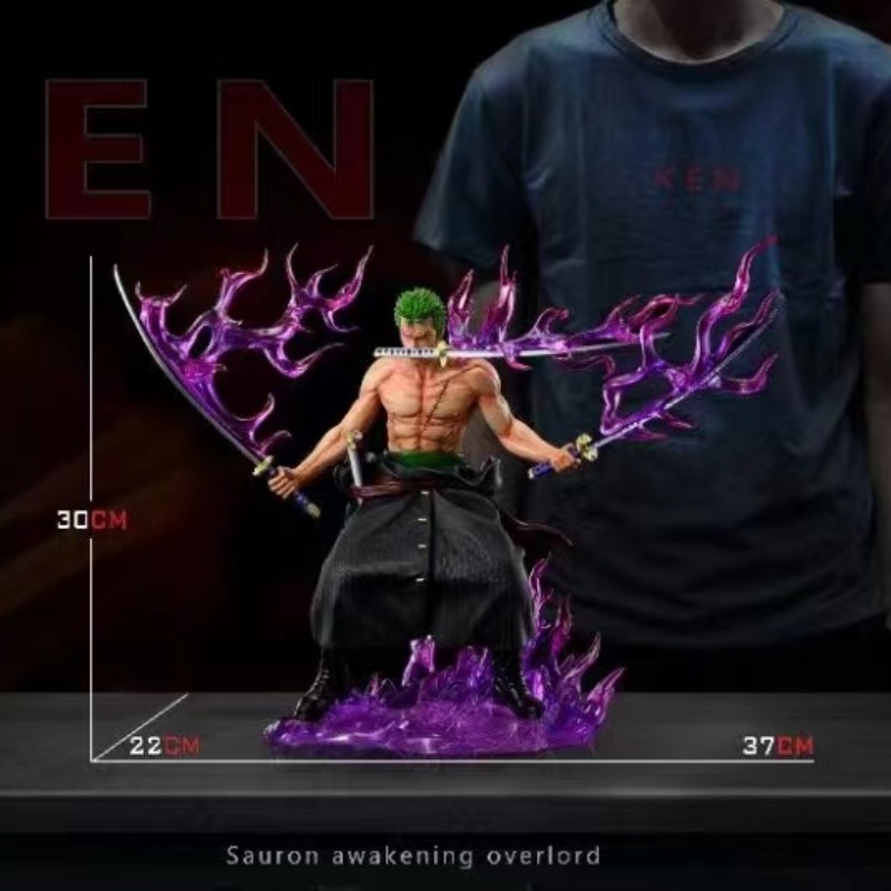 KEN Studio One Piece Haoushoku Haki Debut Roronoa Zoro Resin