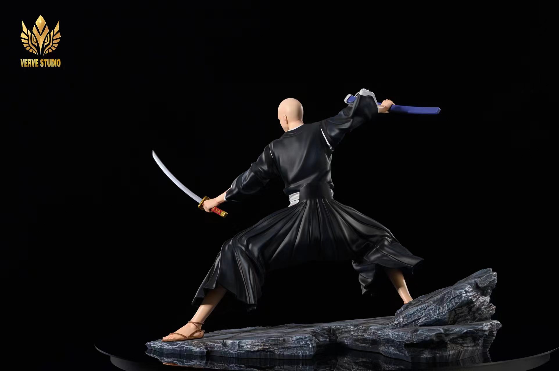 Bleach Madarame Ikkaku Verve Studio Resin Statue Regular ver in