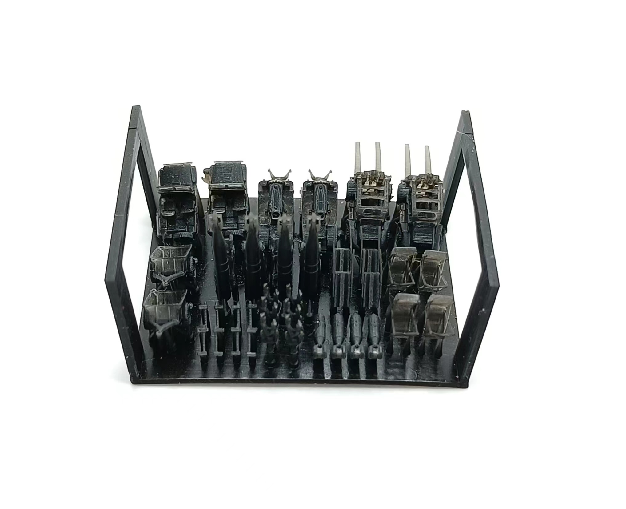 YZM YZ-017A 1/200 U.S Navy WWII Aircraft Carrier logistics