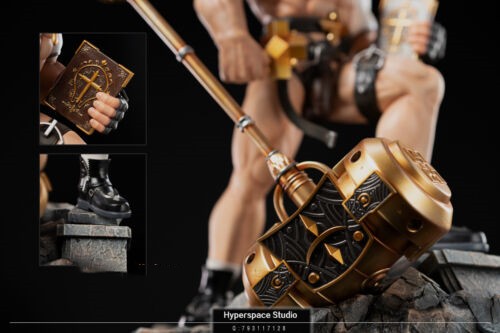 Priest 聖職者のおじさん　Hyperspace studio フィギュア Hyperspace studio Priest Resin Model In Stock 1/6 Scale Cast Off