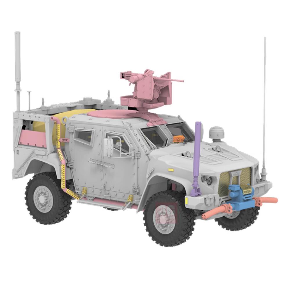 Rye Field Model（RFM）製 1/35（JLTV）戦術装甲車 Amazon.com: Rye Field Model 5099 JLTV M1278A1 (HGC) with
