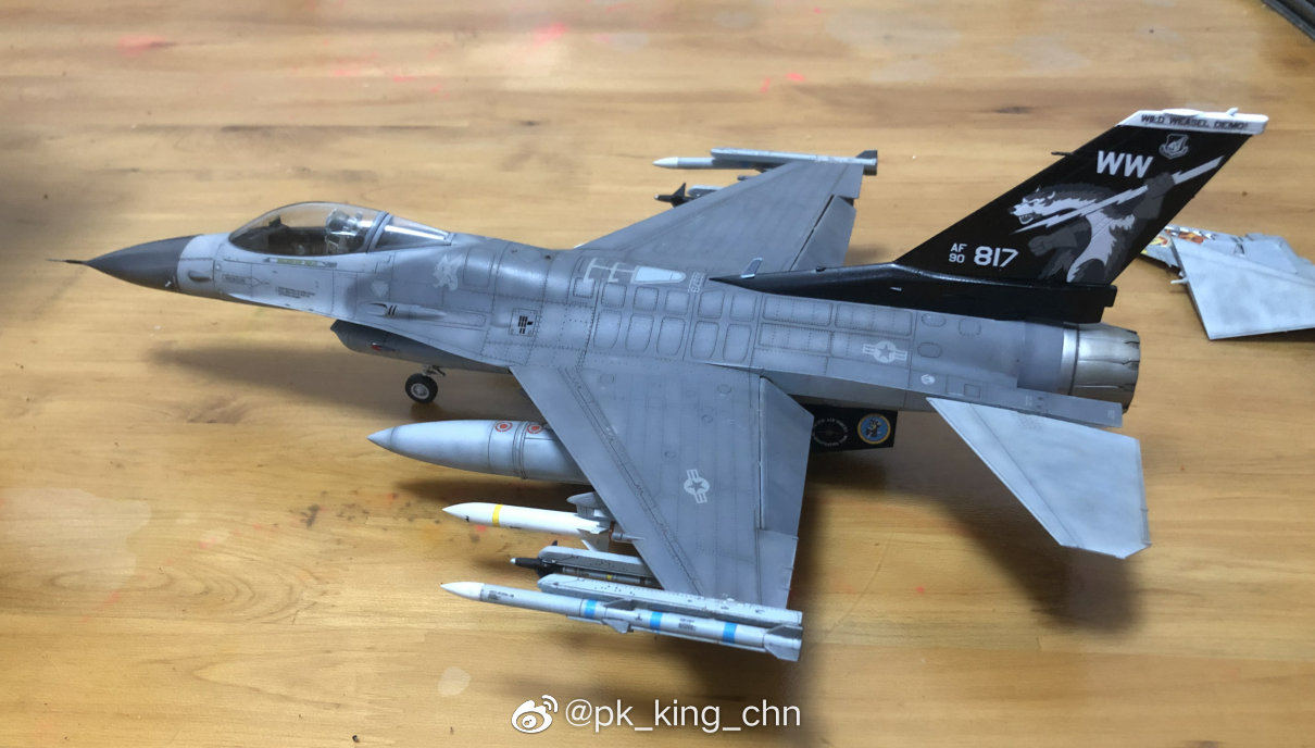 FAB FA48071D 1/48 F-16 Wild Weasel 50th Anniversary SPECIAL Decals