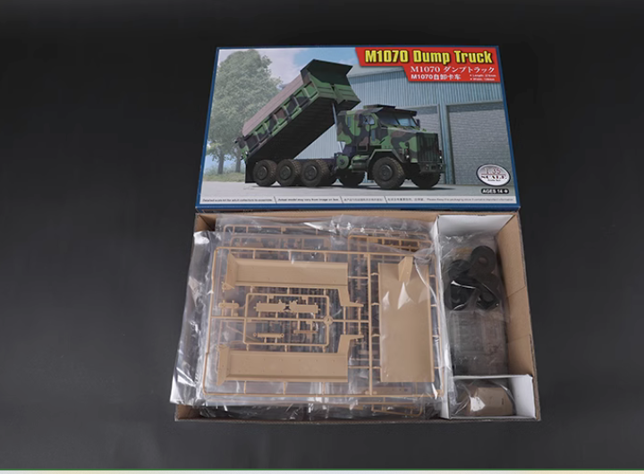 Y※※※i Trumpeter 85526 1/35 M1070 Dump Truck Model kit | eBay
