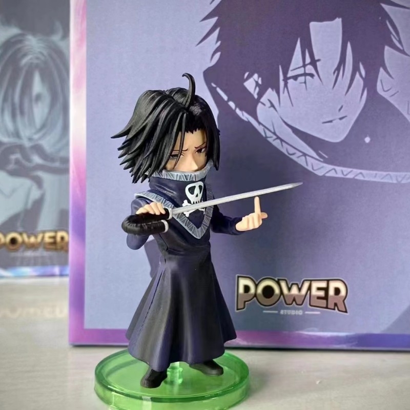 Power Studio Hunter X Hunter WCF Scale Feitan Pōtoo Resin Model in