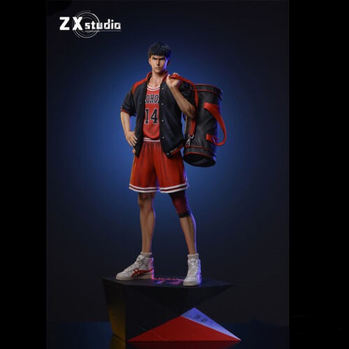 ZX Studio SLAM DUNK Hisashi Mitsui Resin Statue in stock 1/6 Scale