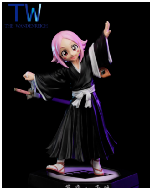 TW Studio Bleach Kusajishi Yachiru Resin Model In Stock The