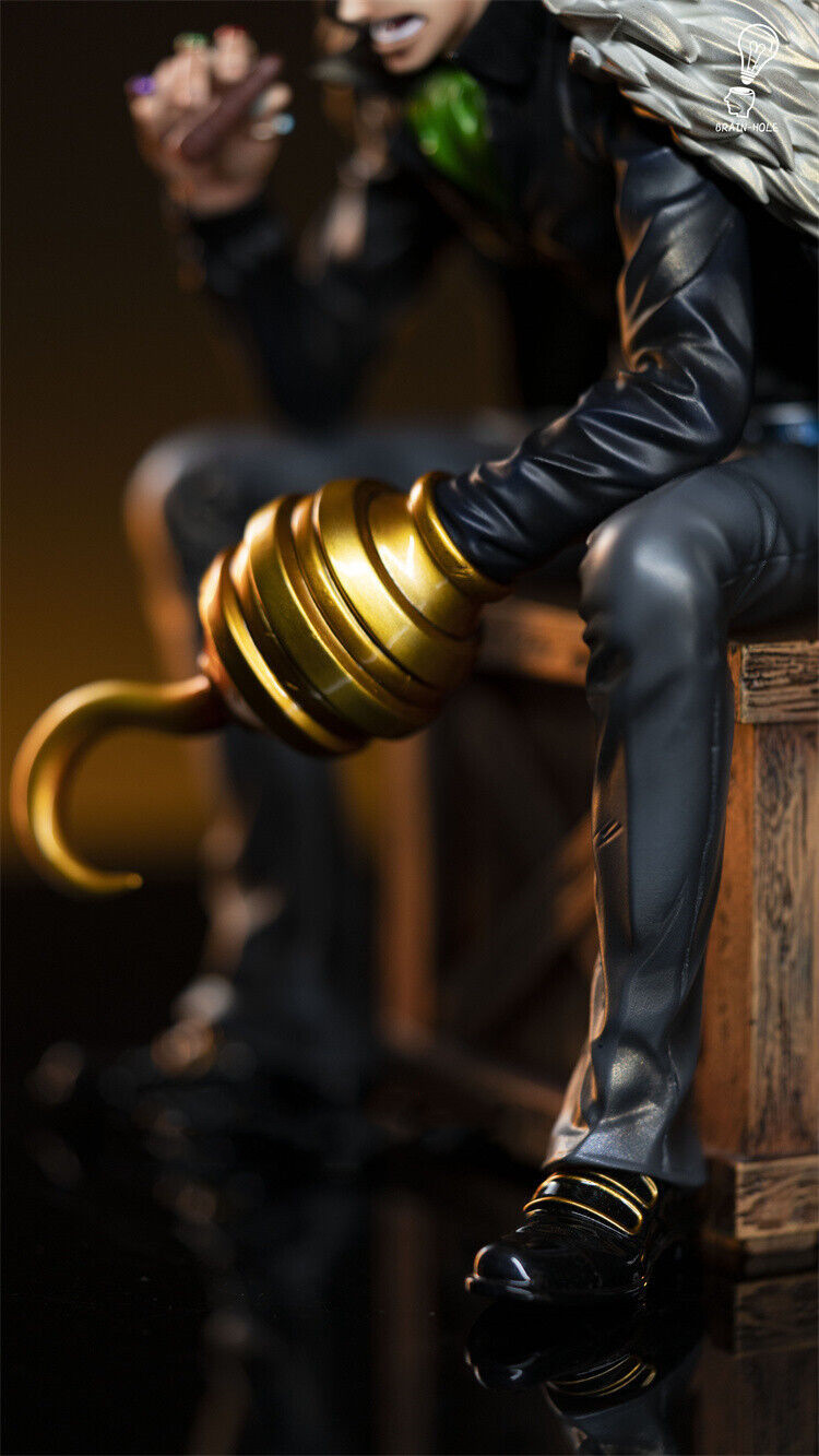 Brain Hole Studios One Piece Sir Crocodile Resin Model In Stock