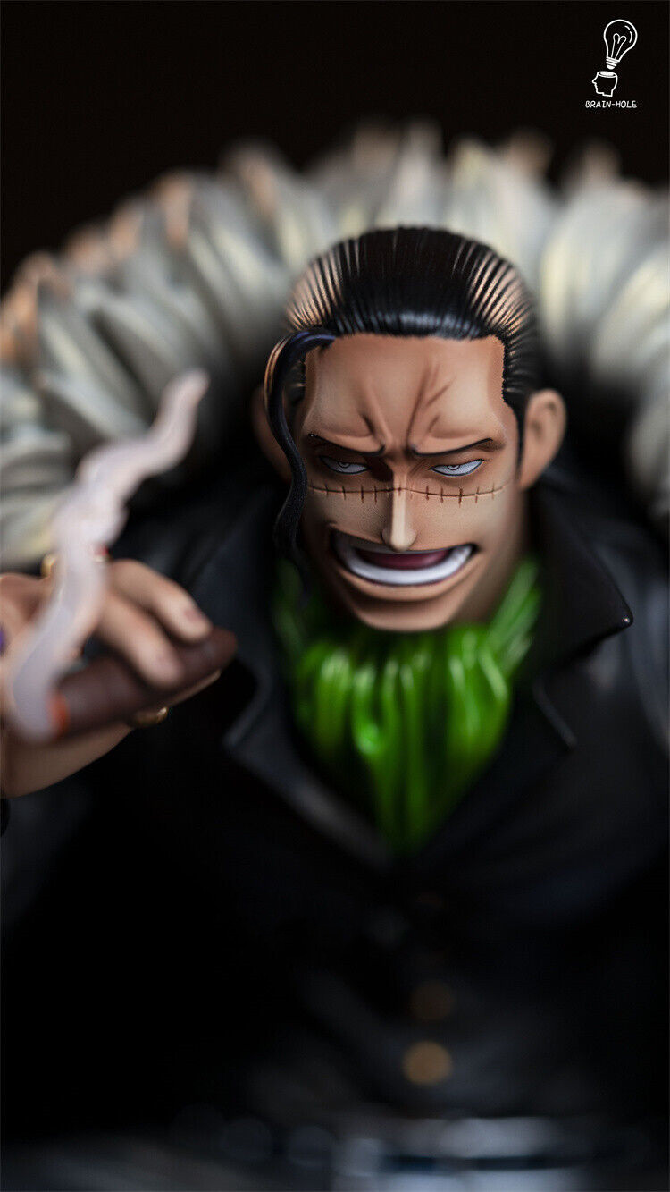 Brain Hole Studios One Piece Sir Crocodile Resin Model In Stock
