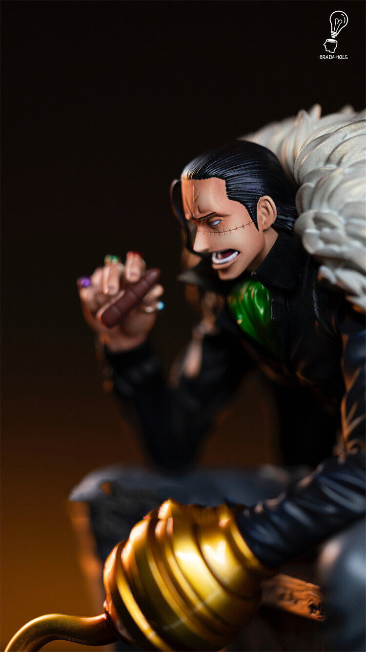 Brain Hole Studios One Piece Sir Crocodile Resin Model In Stock
