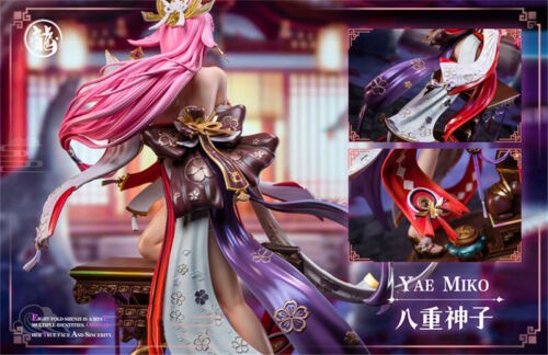 Dragon Recast Genshin Impact Yae Miko 1/4 Resin Statue Pre-order