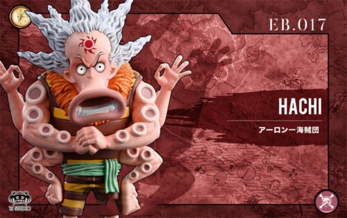 YZ Studio One Piece Hachi Resin Model Arlong Statue Kuroobi Chew