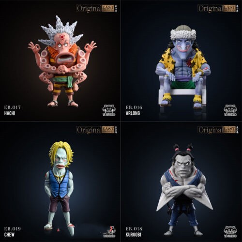YZ Studio One Piece Hachi Resin Model Arlong Statue Kuroobi Chew