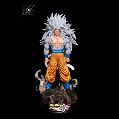 FFS Dragon Ball Super Saiyan 5 Son Goku Resin Statue In Stock 1/6