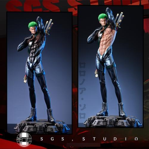 SGS Studios One Piece Roronoa Zoro Resin Model In Stock H35cm
