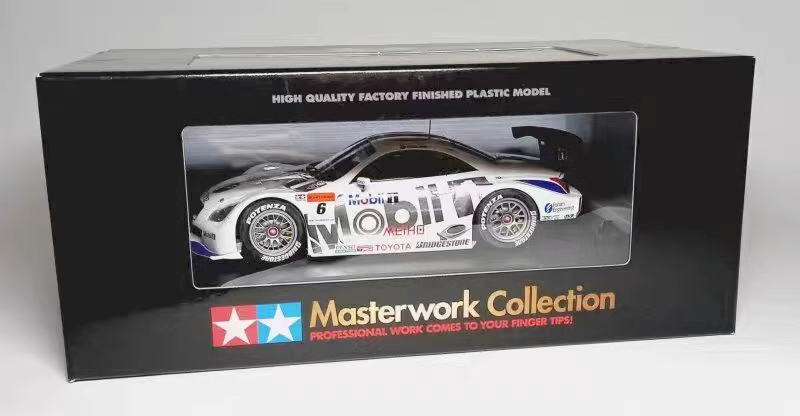 （訳ありセール 格安） Tamiya 21064 1/24 Masterwork Collectin Mobil1 SC 2006 田宮模型