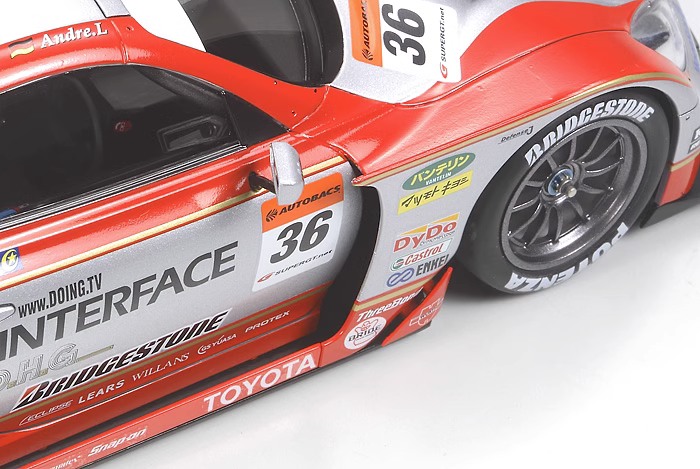 Tamiya 24293 1/24 Open Interface Tom`s SC430 2006 (Model Car