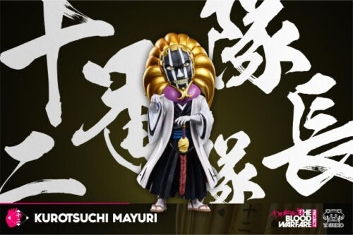 YZ Studio Bleach WCF Scale Kurotsuchi Mayuri Resin Model In Stock