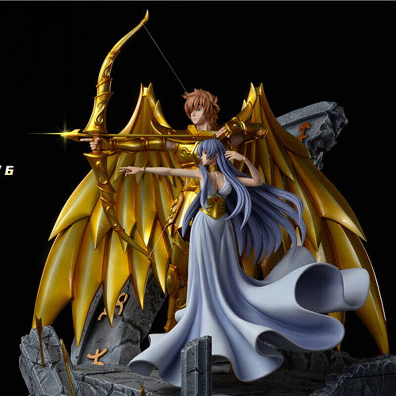 TPA Studio Saint Seiya The lost Canvas Sisyphus Resin Model Athena