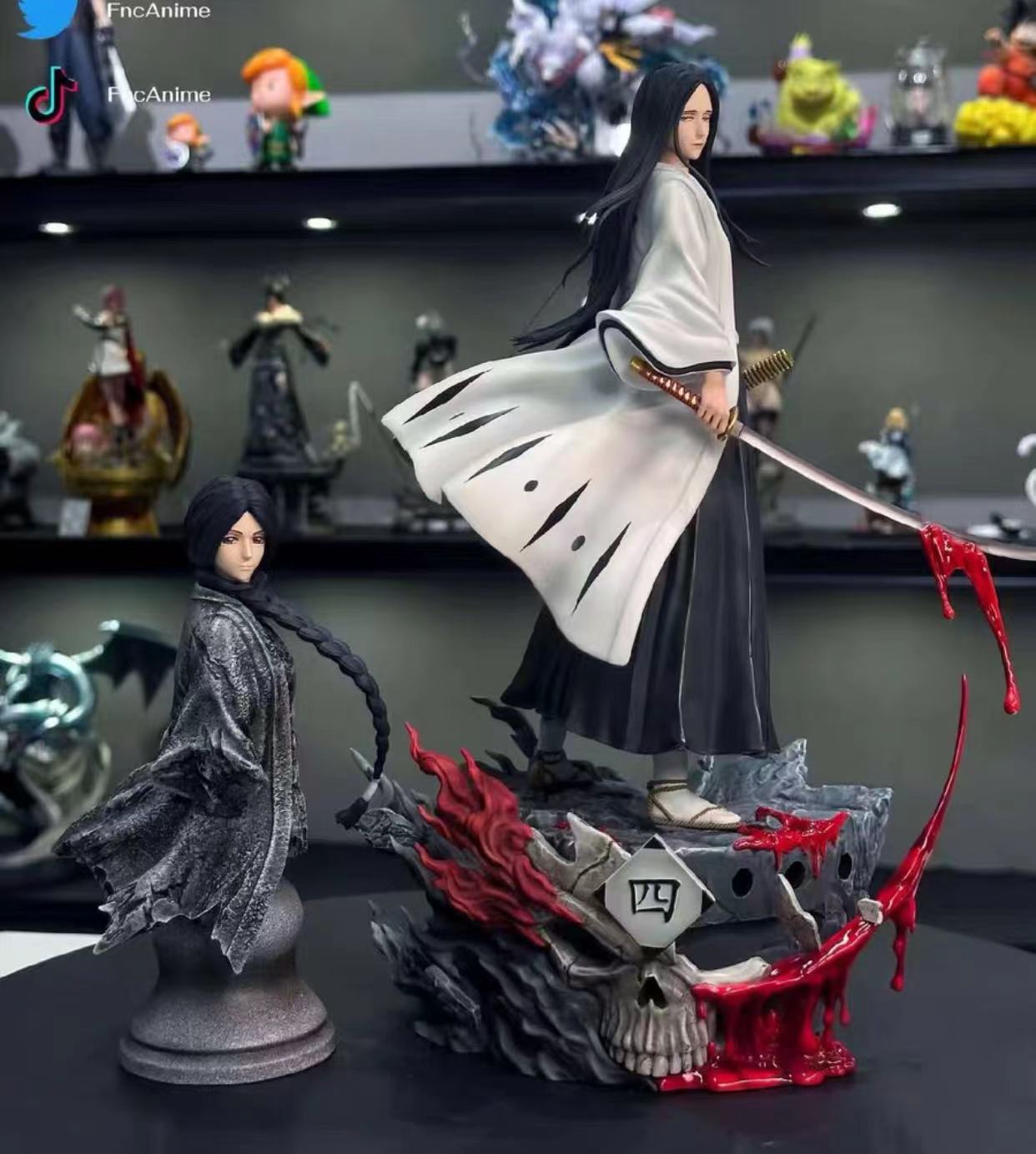 NIREN Studio Bleach Unohana Retsu Resin Model In Stock I.W Studio
