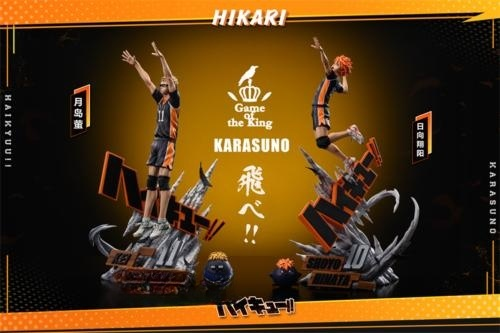 HIKARI Studio Haikyuu!! Kei Tsukishima Resin Model in stock H41cm