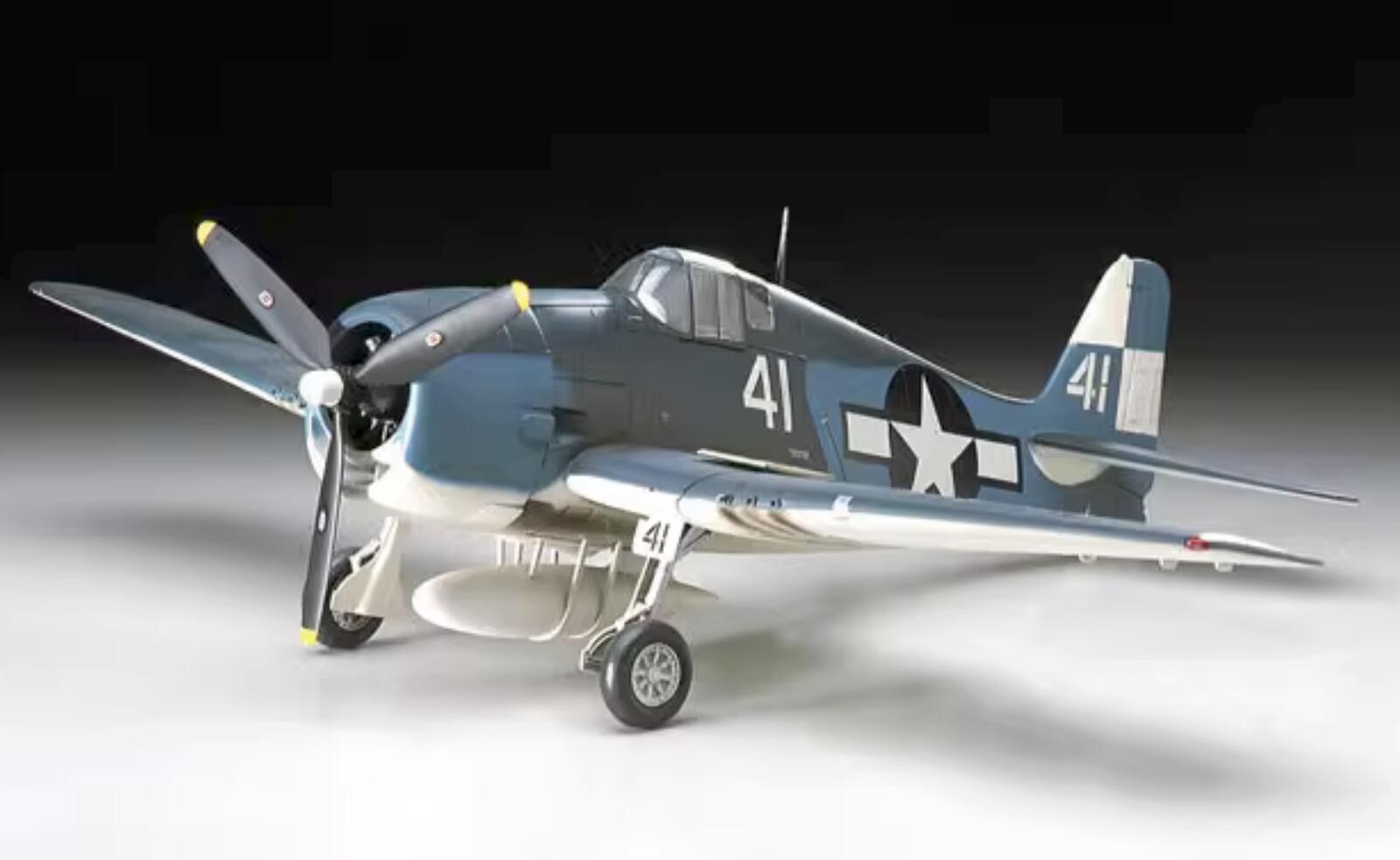 Hasegawa 08057 1/32 Grumman F6F-3/5 Hellcat Fighter Aircraft