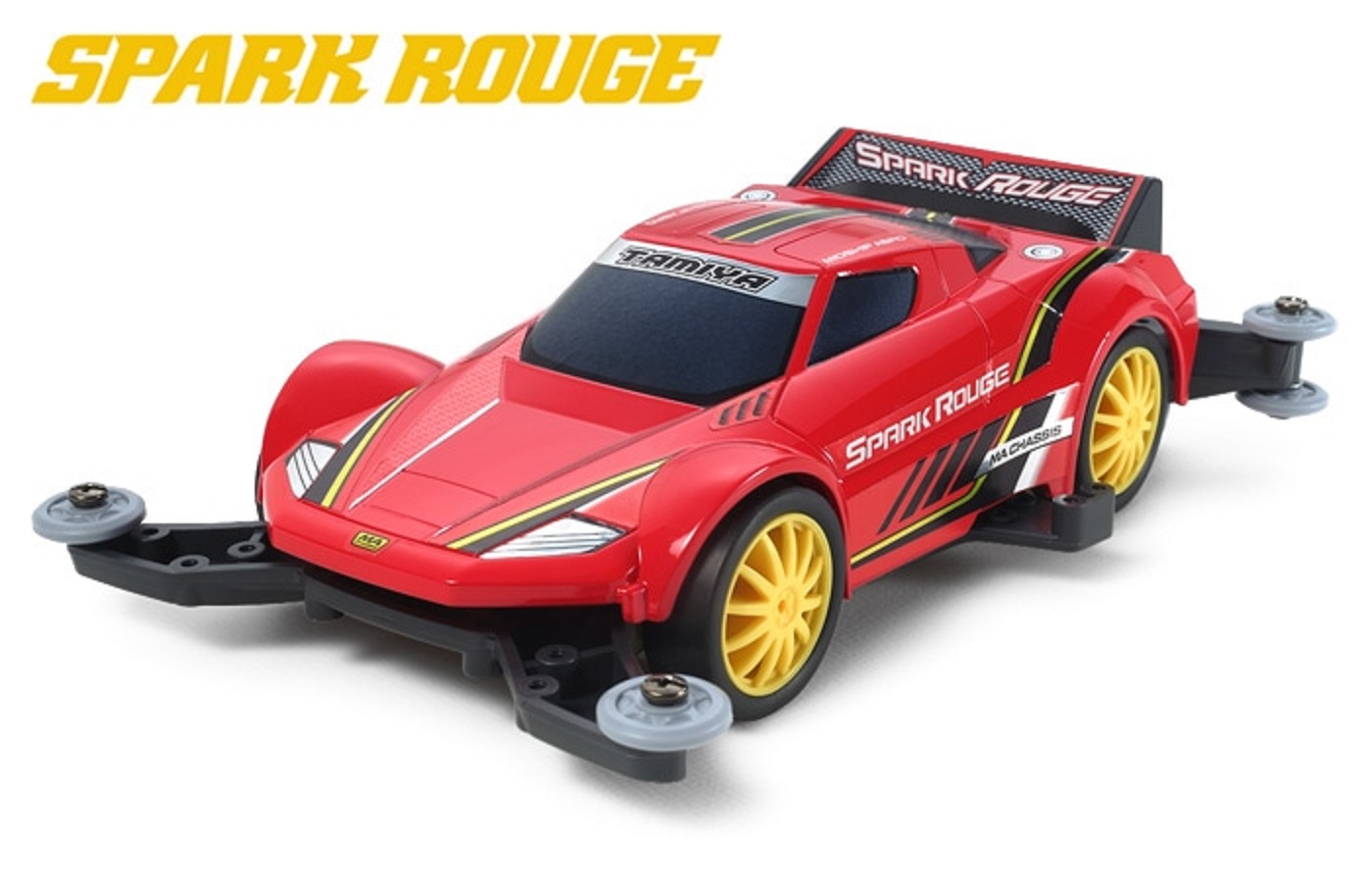 Tamiya 18642 1/32 Mini 42WD PRO Series Spark Rouge (MA chassis) | eBay