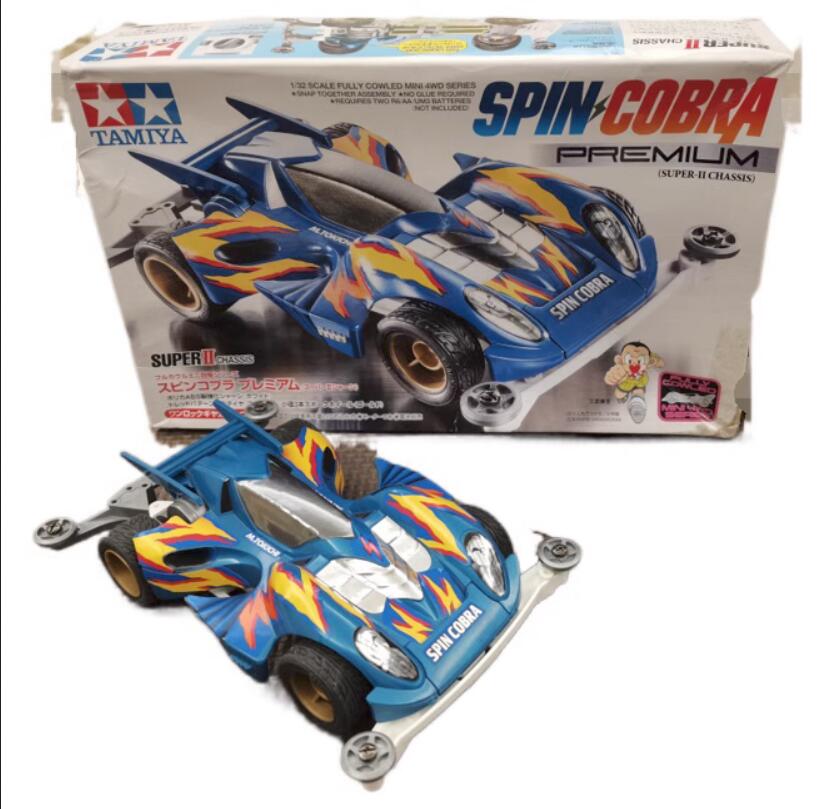 Tamiya 19450 Mini 4WD Parts Jr Spin Cobra Premium Super Ii