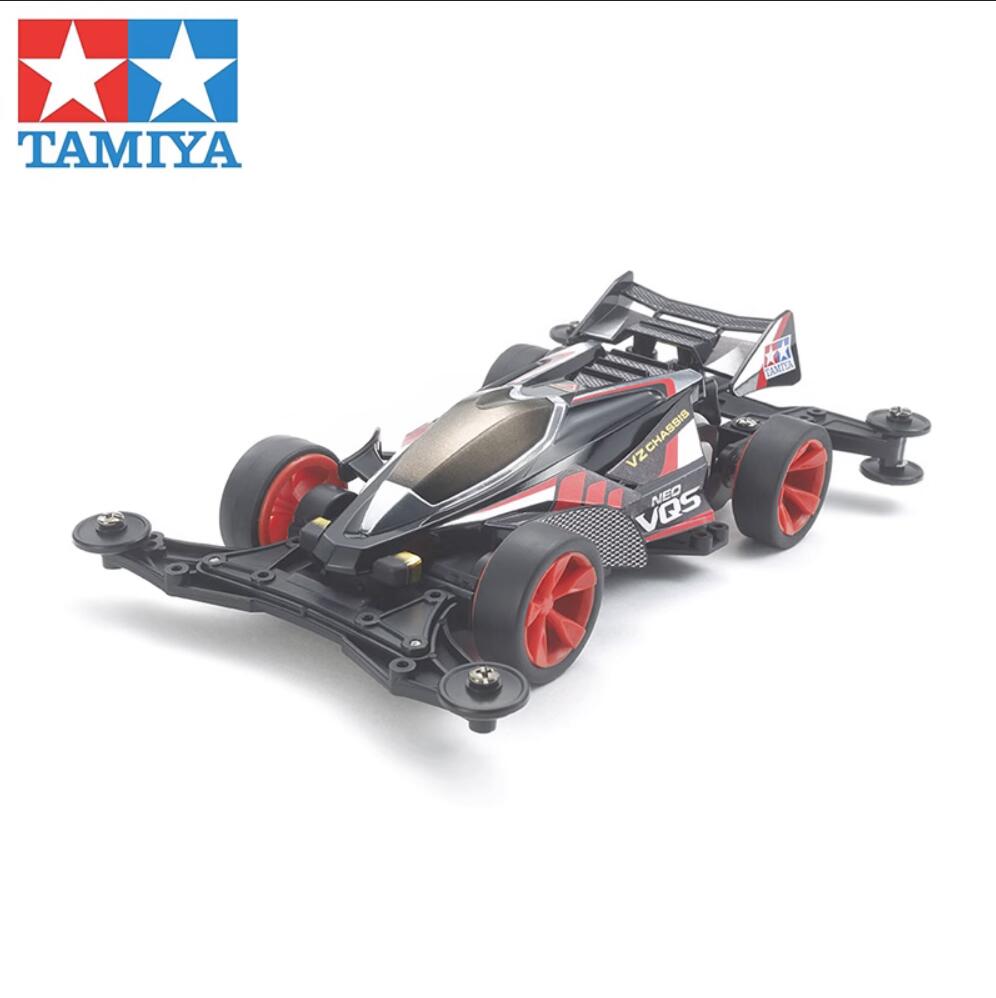 Tamiya 18094 Mini 4WD Parts Jr Neo-Vqs Vz Chassis Car Model | eBay