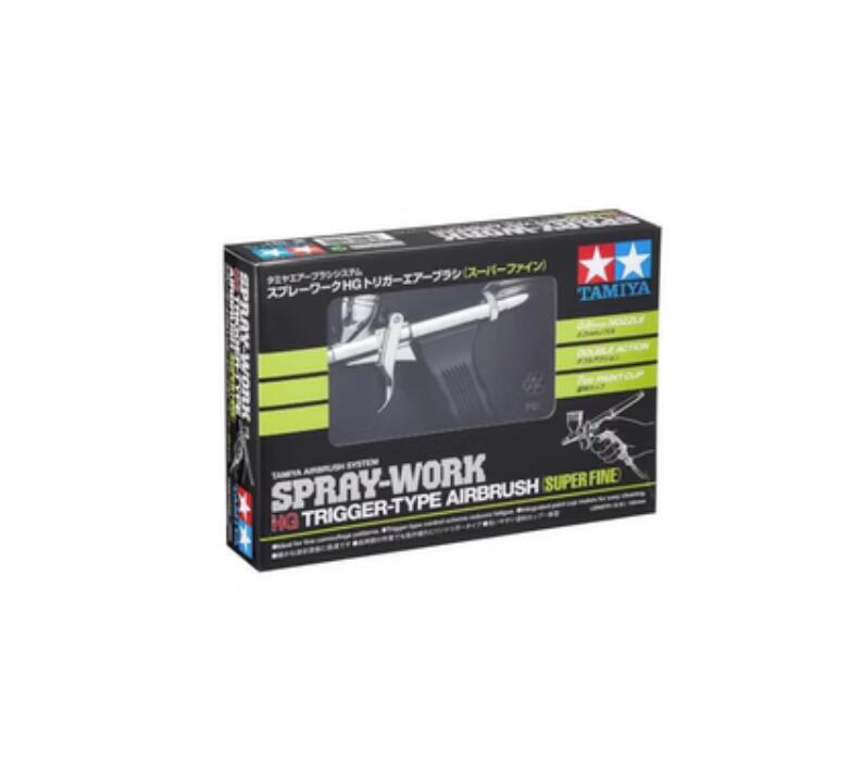 Tamiya 74549 SPRAY-WORK HG TRIGGER-TYPE AIRBRUSH SUPER FINE 0.2mm