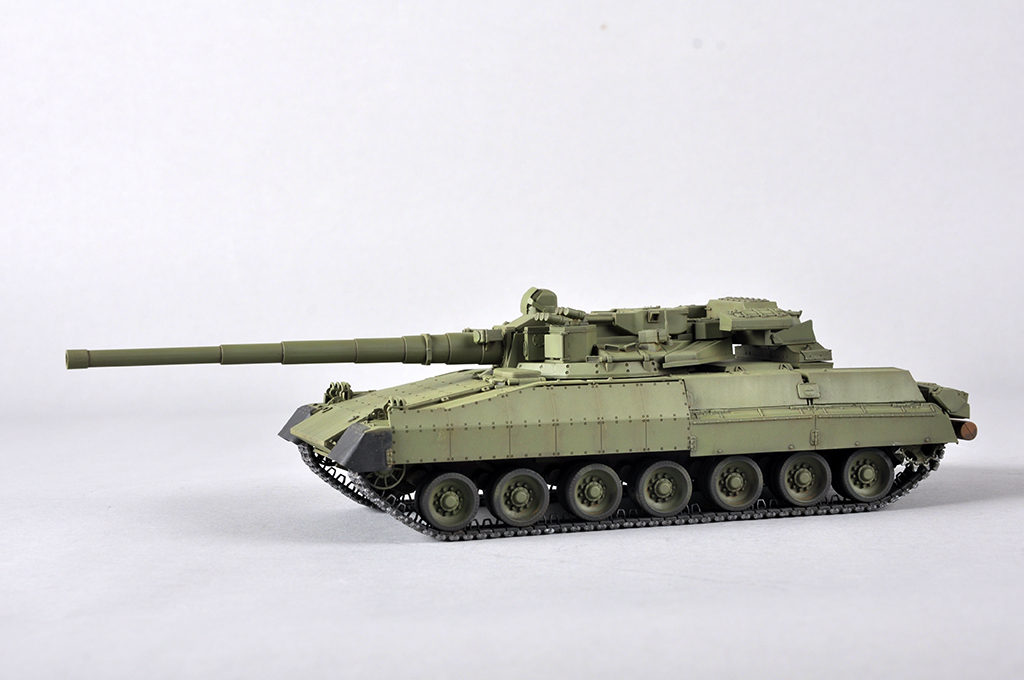 パンダ Trumpeter 09533 1/35 Scale Russian Object 477 XM2 Model Kit