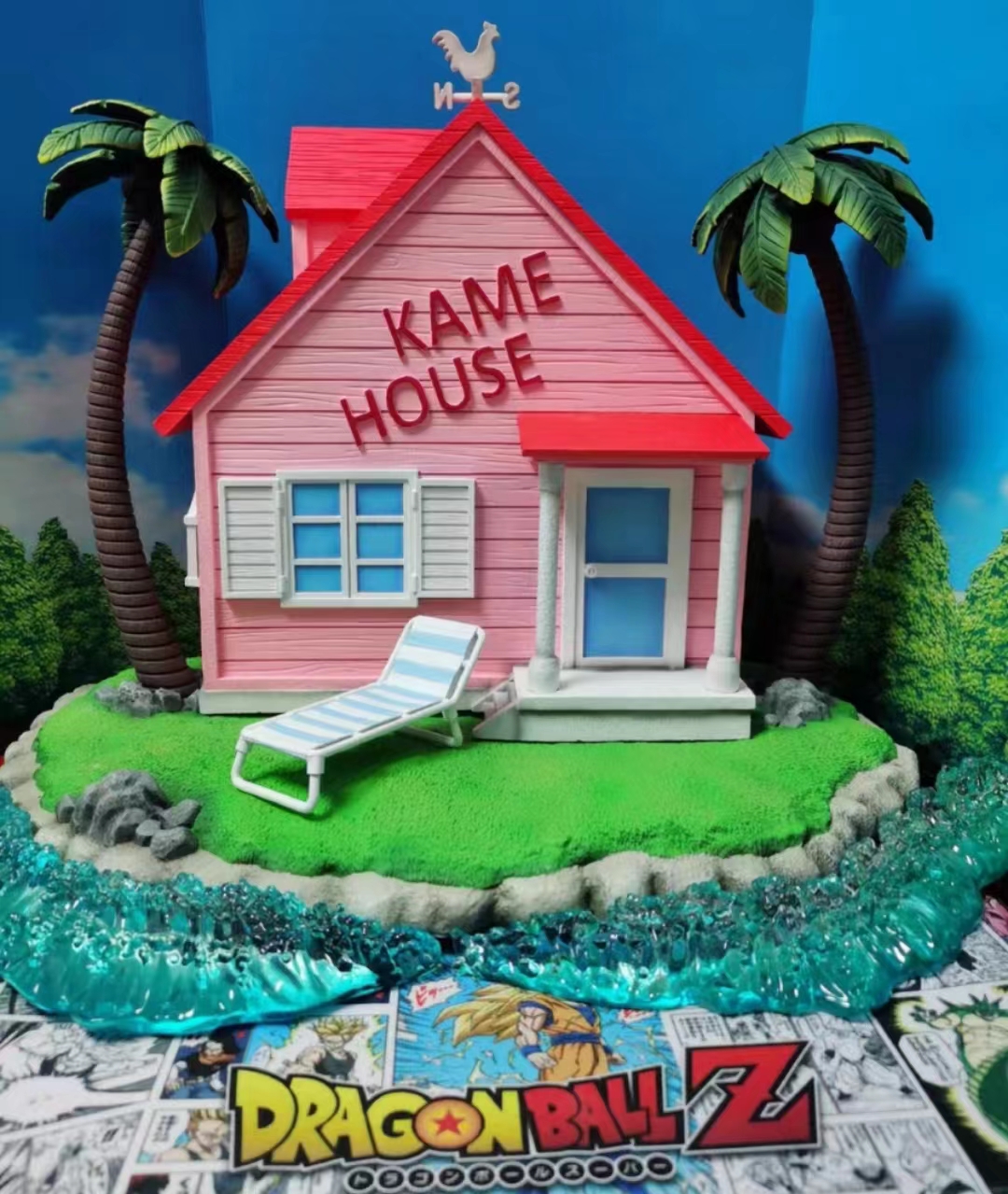 Kame House - a Dragonball Environment :: Behance