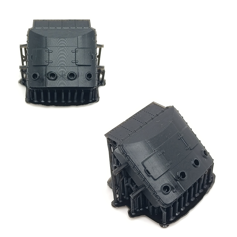 YZM Model YZ-001 1/200 Titanic 3D Black Wax Printing Set