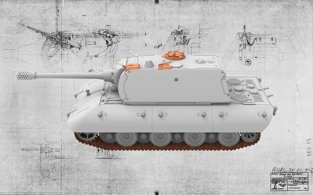 172[戦車 プラモデル] Amusing Hobby 1/35 FLAKPANZER E-100