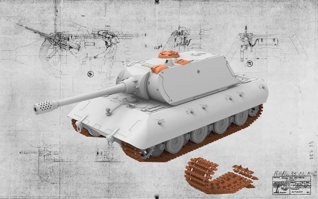 172[戦車 プラモデル] Amusing Hobby 1/35 FLAKPANZER E-100