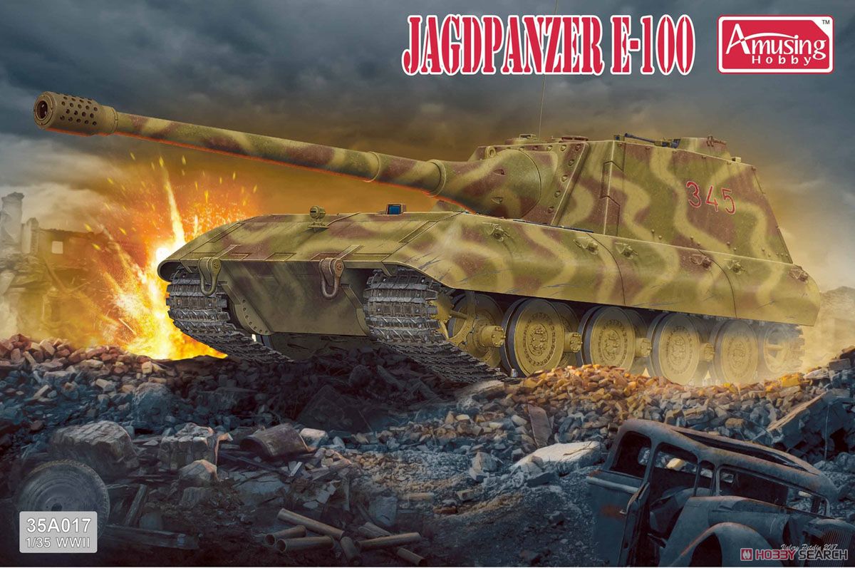 1/35 Jagd panzer E100 戦車プラモデル完成品 Amazon.com: Trumpeter 1/35 German Jagdpanzer E100 Super