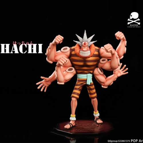 ⭐︎hachi⭐︎ Master Studio One Piece Hachi Resin Statue Pre-order H30cm