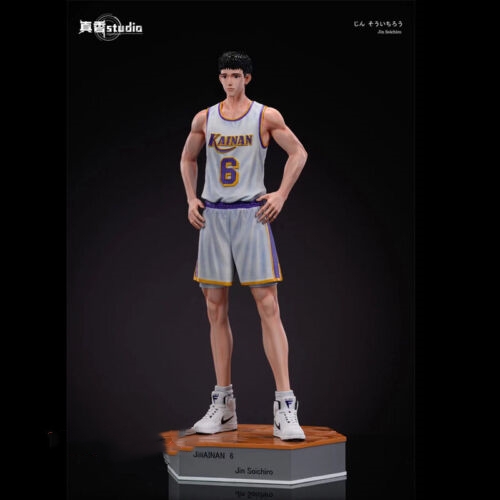 ZX Studio Slam Dunk Jin Soichiro Resin Model 1/4 Scale Pre-order