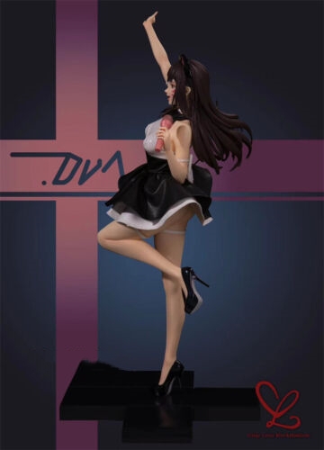 Only Love Workstation DVA Resin Statue In Stock 1/4 Scale H54cm PU