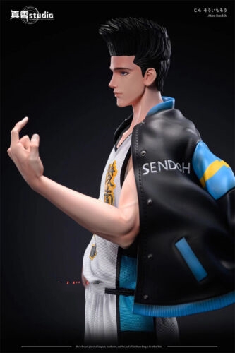 ZX Studio Slam Dunk Akira Sendoh Resin Statue Pre-order 1/4 Scale