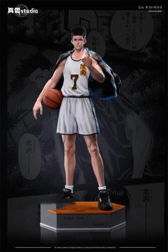 ZX Studio Slam Dunk Akira Sendoh Resin Statue Pre-order 1/4 Scale