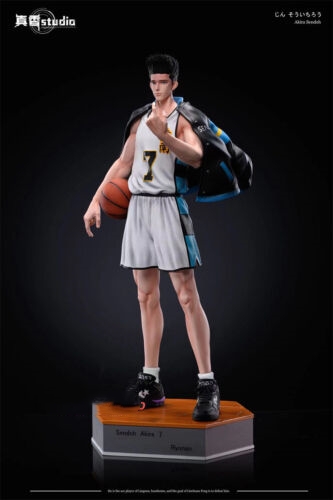 ZX Studio Slam Dunk Akira Sendoh Resin Statue Pre-order 1/4 Scale